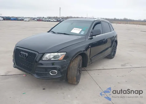 2011 Audi Q5 3.2 Premium Plus из США, поврежденный, VIN WA1DKAFP7BA039181